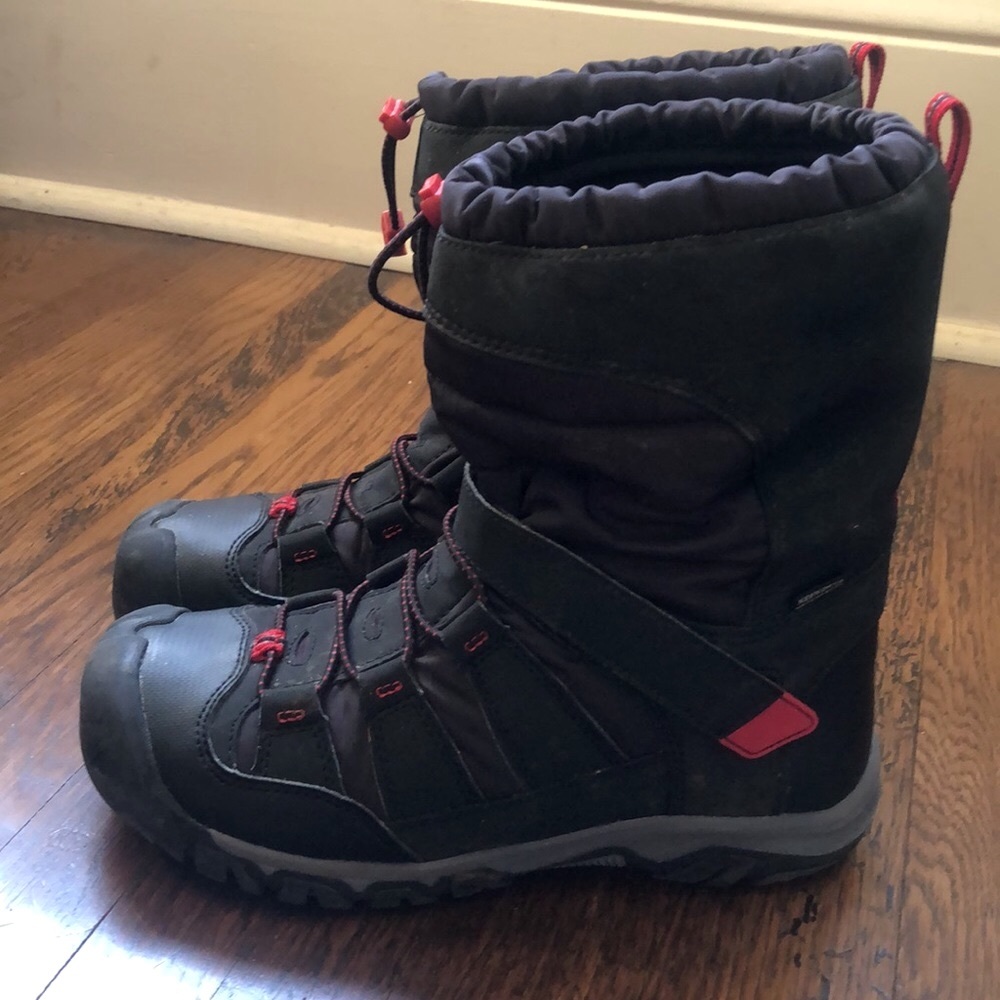 KEEN Kids Snow Boots, 5Y